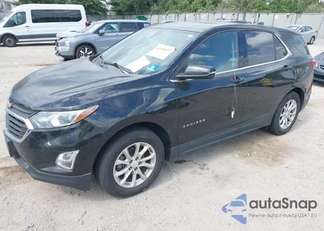2019 Chevrolet Equinox Lt z USA, uszkodzony, nr VIN 2GNAXUEV0K6112052